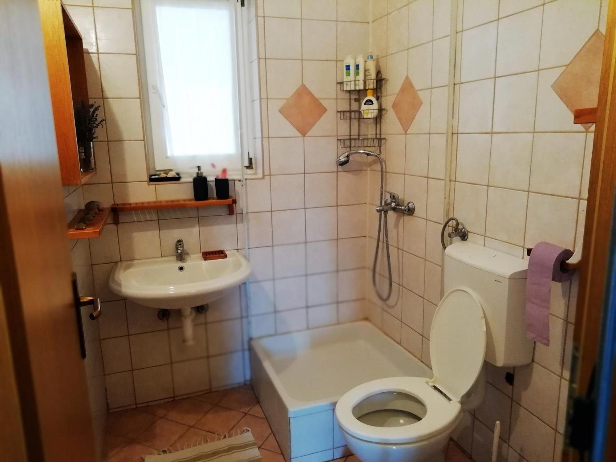 Sunny Blue Apartament Нерезине Экстерьер фото