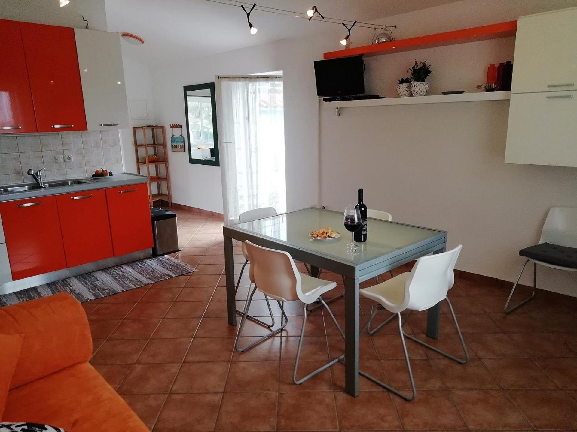 Sunny Blue Apartament Нерезине Экстерьер фото