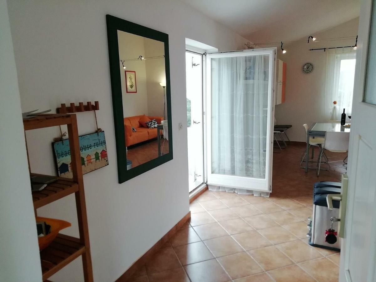 Sunny Blue Apartament Нерезине Экстерьер фото